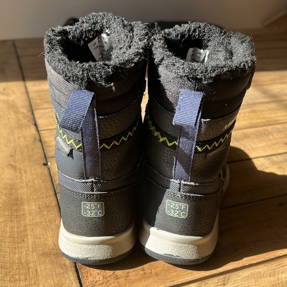 Merrell- Kid's Snow Crush 3.0 Waterproof Winter Boot Size 12 - Picture 8 of 11